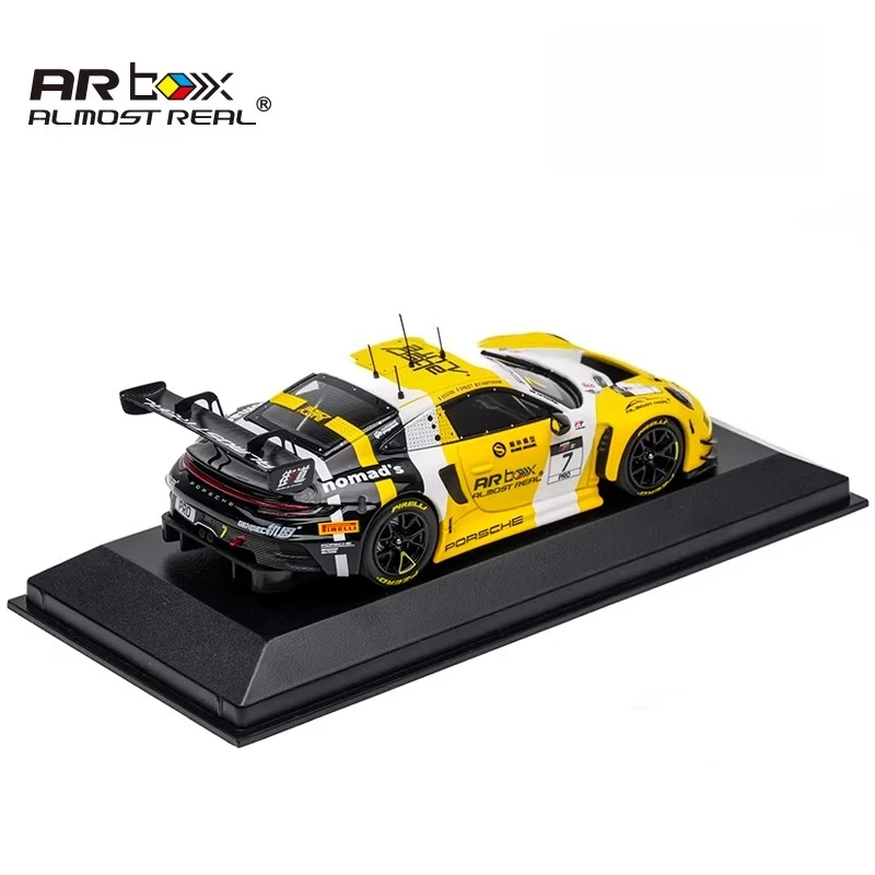Almost Real AR Box 1:43 Scale Porsche 911 GT3 R 2025 Suzuka 1000km