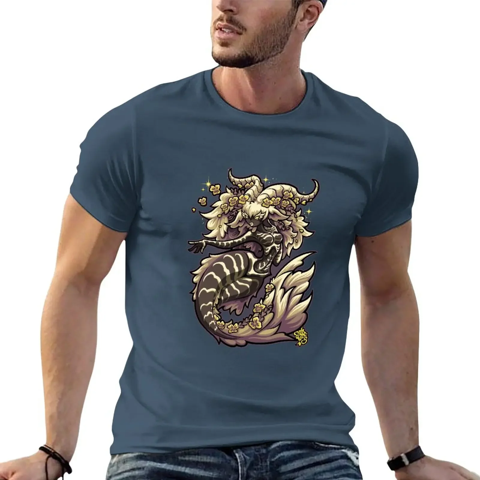 ZODIAC CAPRICORN T-Shirt plus size tops sports fans oversized t shirts for men