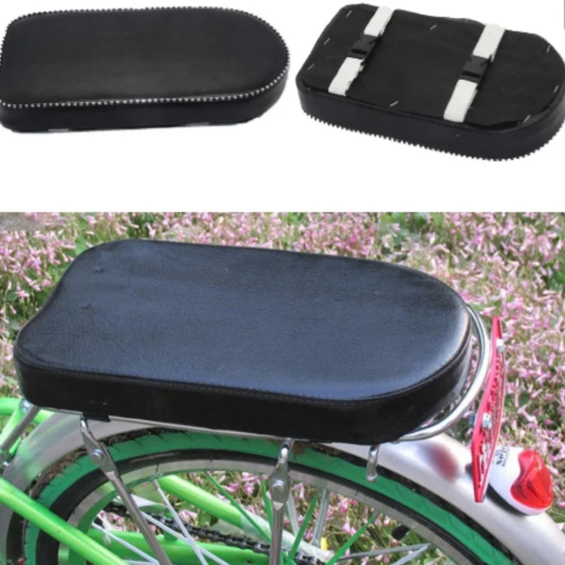 

Mountain Bike Seat Plate Bicycle Back Seats Cushion Sponge Rear Shelf Thickened Saddle