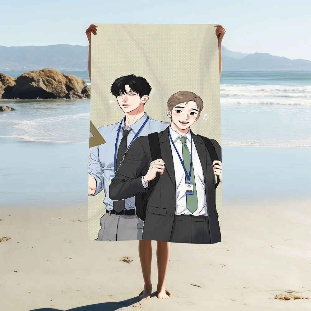 Towel Classic Gym Shower Camping Quick Dry Sports Large Comic B-BJ Beach Towels Soft Cool A-Alex Pool Gift For Travel