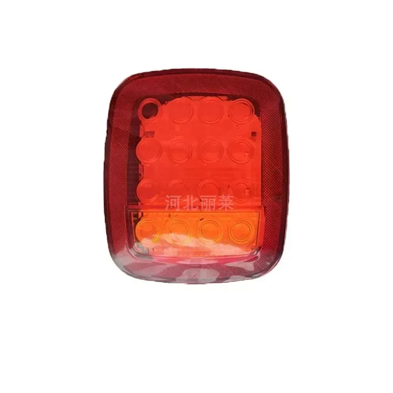 

New for Wrangler TJ CJ YJ Truck Trailer Boat RV Rear Brake Stop Reverse Lamps 16 LEDs Smoke/Red Lens Tail Light Replacement