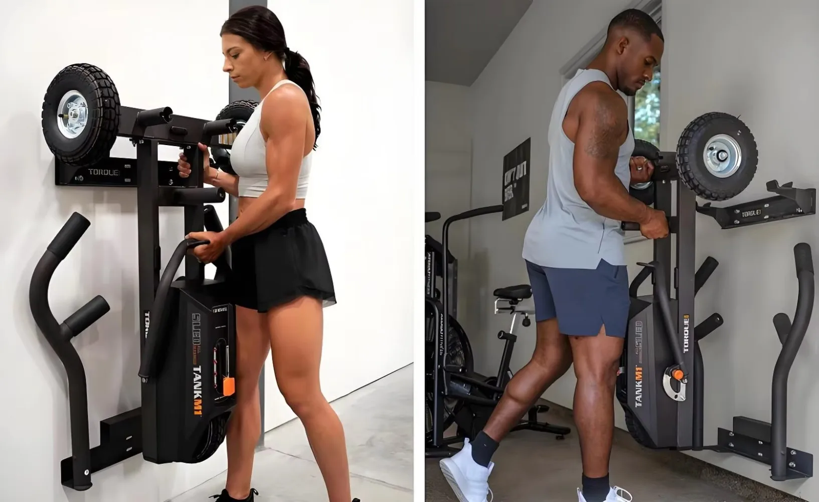 Commercial Gym Equipment Adjustable Weight Cardio Training Sled Car Tank Sled with Resistance