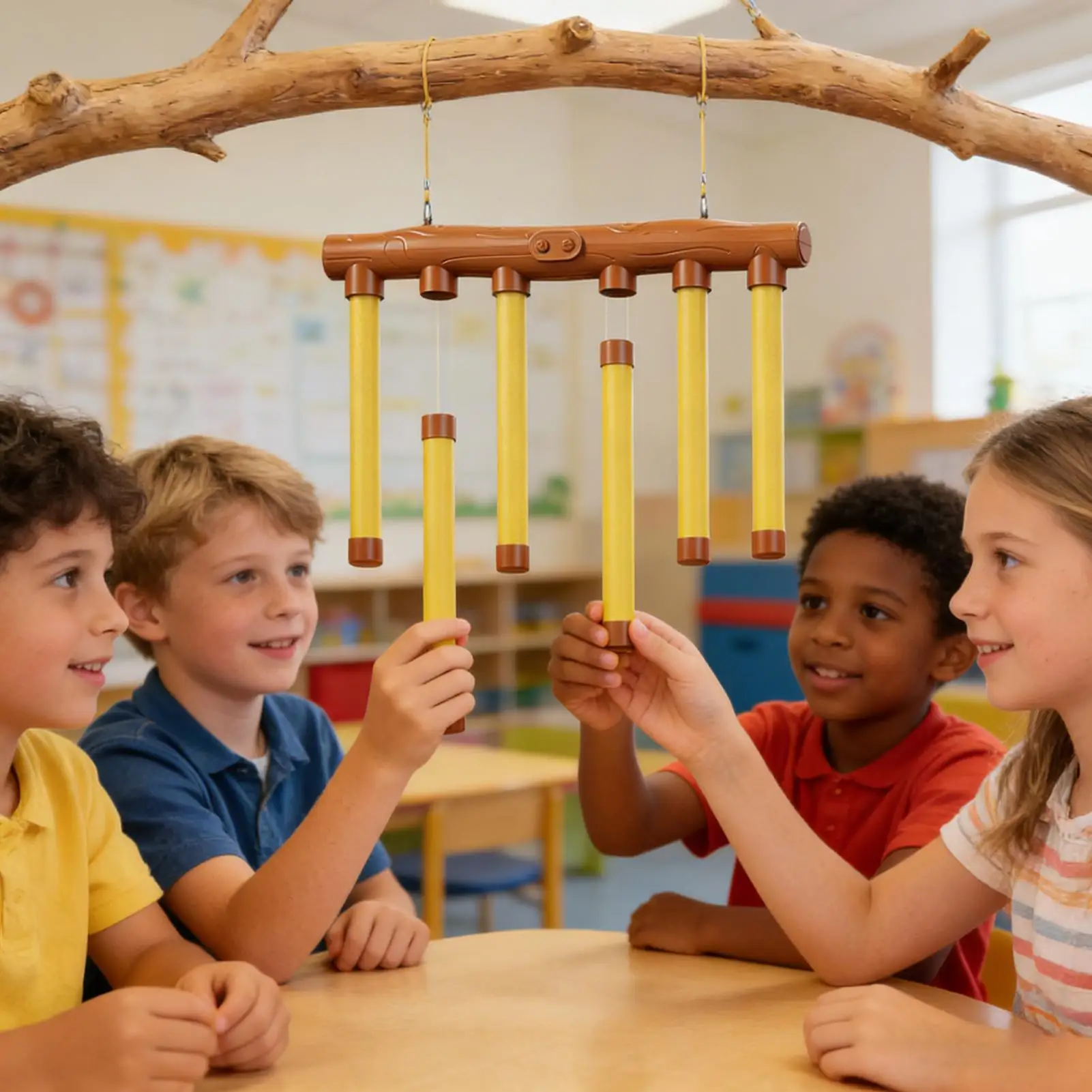 Juego de desafío de palo de gota reflectante, grupos antideslizantes, actividades, palos para atrapar, juego familiar para hombres, niños, niñas, jóvenes, adolescentes, esposa