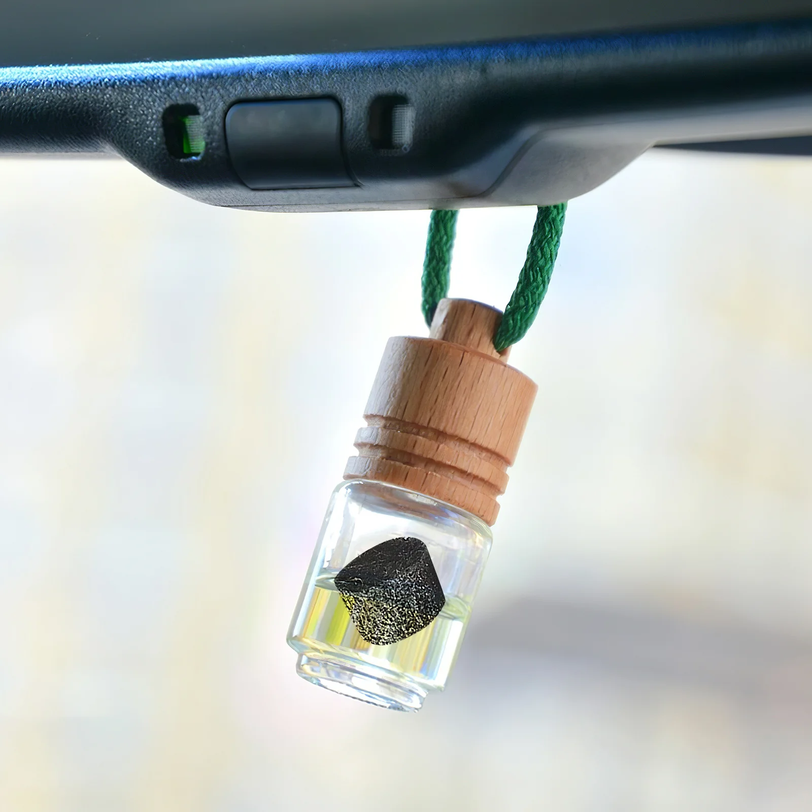 

100Pcs Car Aromatherapy Cotton Tablets Diffuser Refill Pads Essential Oil Absorbing Replacement Pads for Safe Healthy Driving