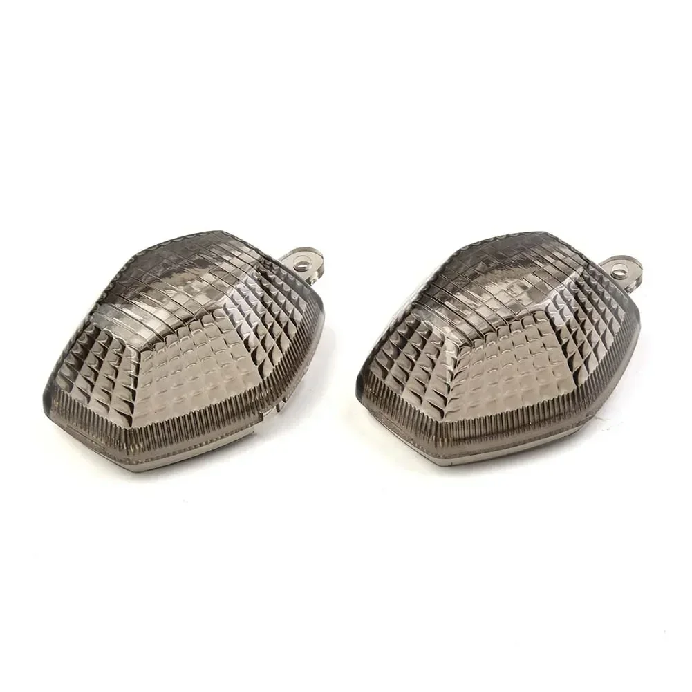 Smoke Lens Turn Signal Indicator Light For for Suzuki DL650 DL1000 VStrom Perfect Fitment and Easy Installation