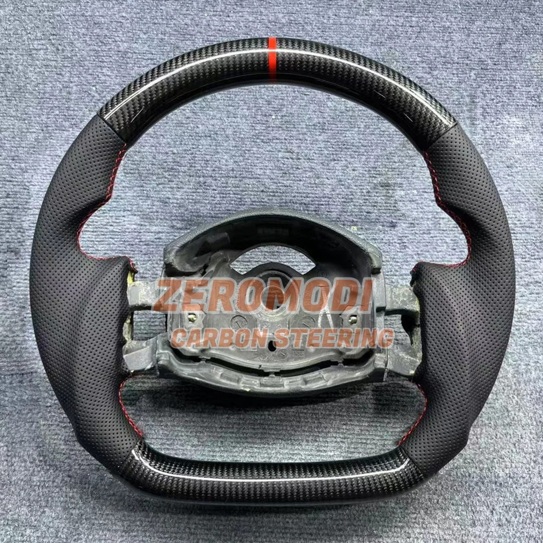 

Руль из настоящего карбона для BMW Mini R50 R52 R53, кастомный аксессуар