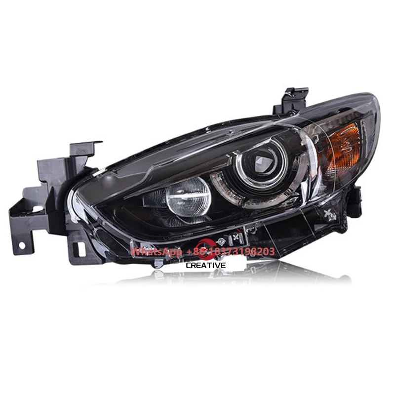 

Car Lights for Mazda 6 Atenza LED Headlight 2013 2014 2015 2016 Mazda6 Head Lamp Drl Projector Lens Automotive Accessories