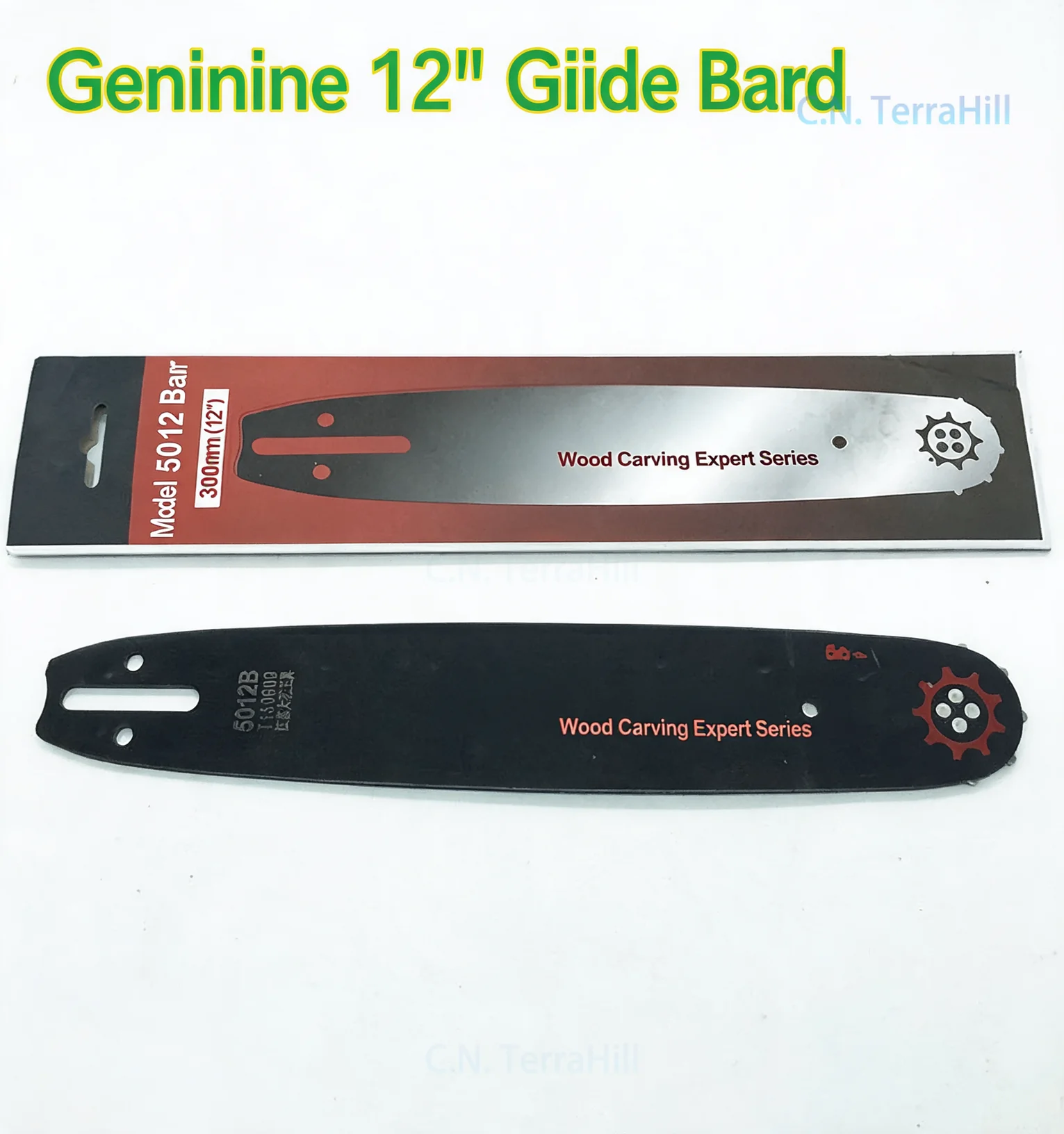 Electric Chainsaw Guide Bar 12 Inch 16 Inch Replacement Parts for 5012 6012 8012 Wood Carving Root Sculpting