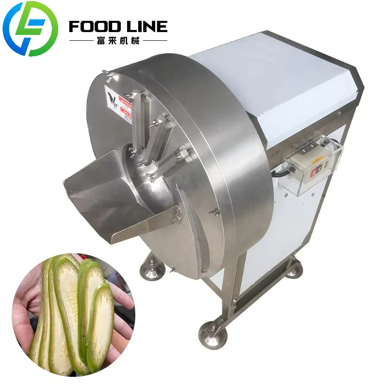 Commercial Stainless Steel Multi Functional Fruit Food Vegetable Chopper Slicer Shredder Potato Carrots Ginger Cutter Machine