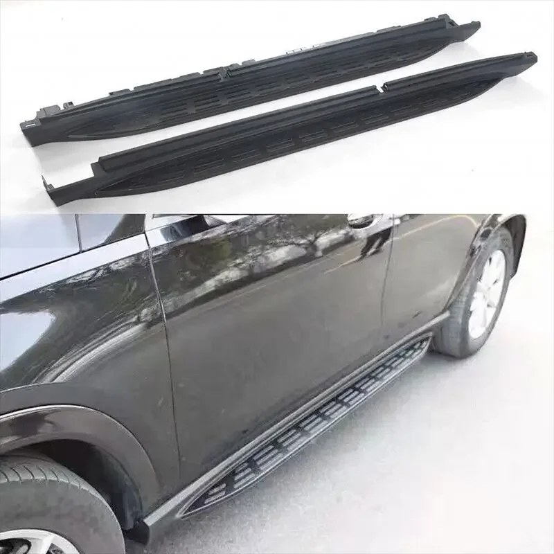 

All Black Fixed Side Step Running Board Nerf Bar fit for Mercedes Benz GLE Coupe C167 2020-2023