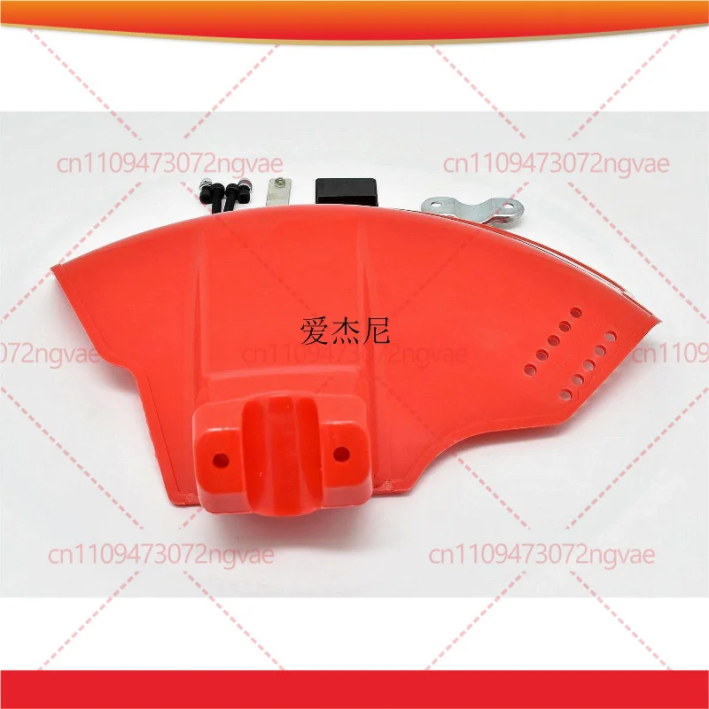 For Komatsu G35 G45 543 6443 Brush Cutter 26/28mm Aluminum Tube Nylon Grass Splash Guard Garden Machinery Parts