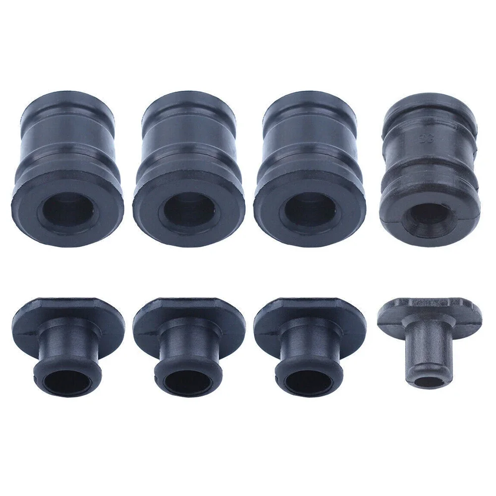 Buffer Cap Annular Buffer AV Mount Set Garden Accessories Replacement Rubber Accessories Black Color Chainsaw Parts
