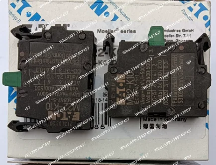5PC EATON M22-K10 M22-K01 M22-KC10 M22-KC01 CK10 Contact Module