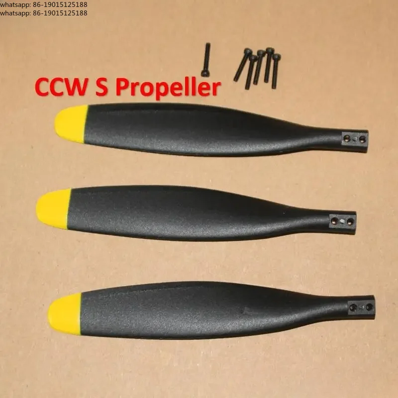 Aircraft maintenance parts -1207 12 inch 3-blade CW CCW propeller or propeller, suitable for flight line 1600mm wingspan B25