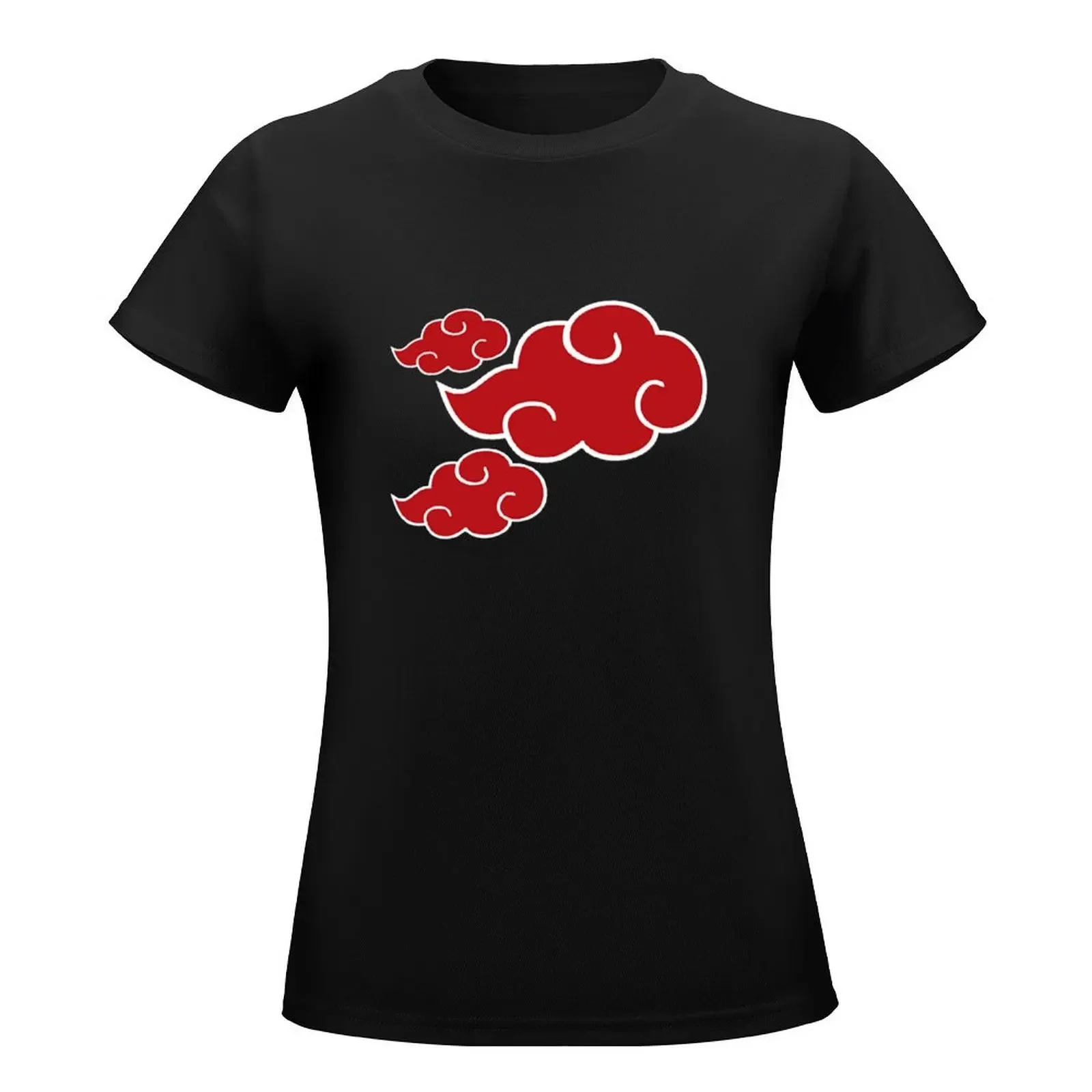 Red cloud trio T-Shirt shirts graphic tees tees oversized t shirts for Women