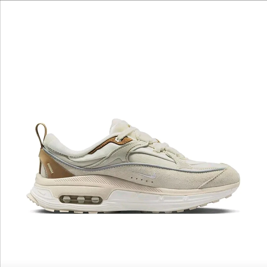 

Женские кроссовки Nike Air Max Bliss, инкапсулированные, удобные, нескользящие кроссовки, бежевые