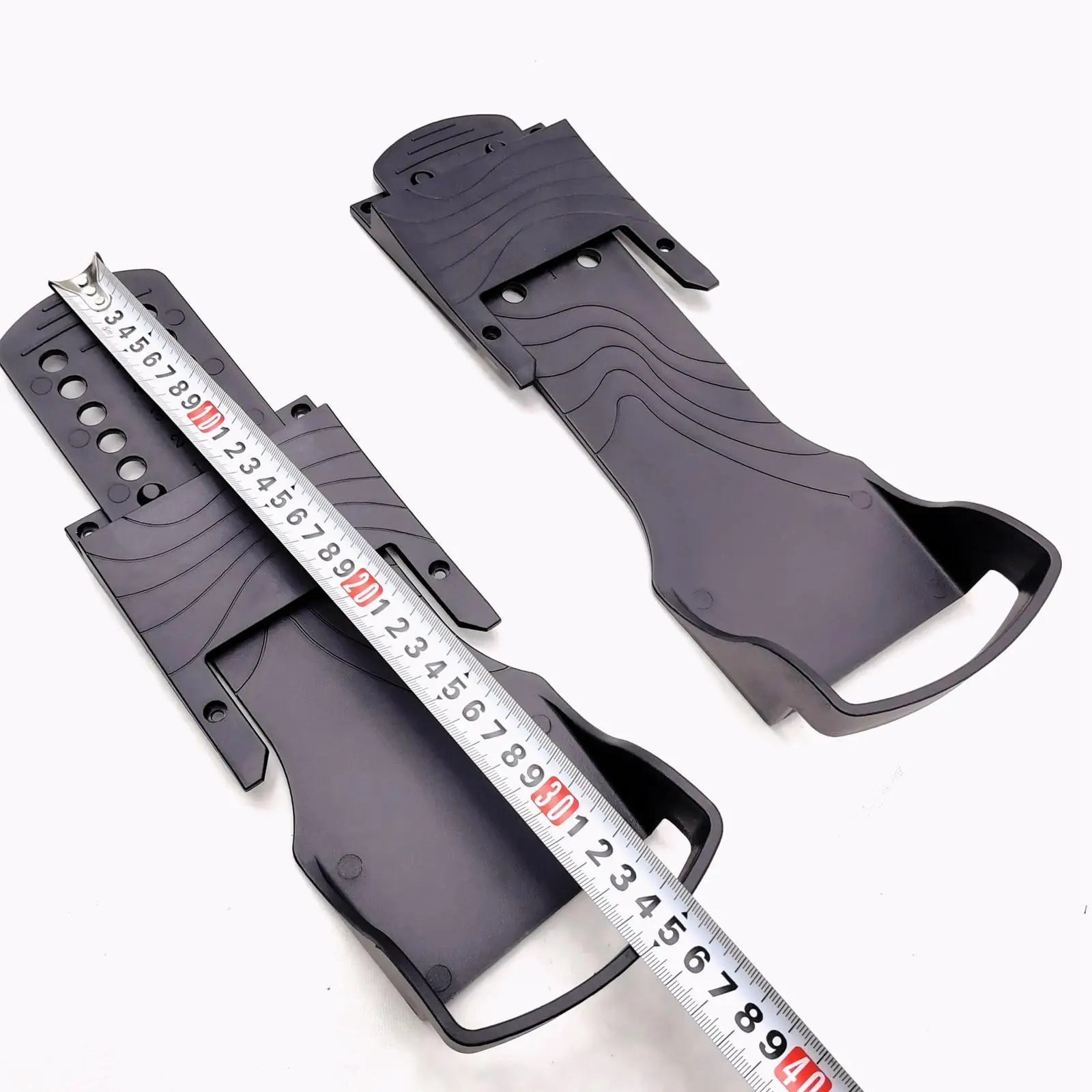 Nonslip Exercise Machine Pedals ABS Spare Parts for Water Resistance Indoor Row Rower Trainer Accessories