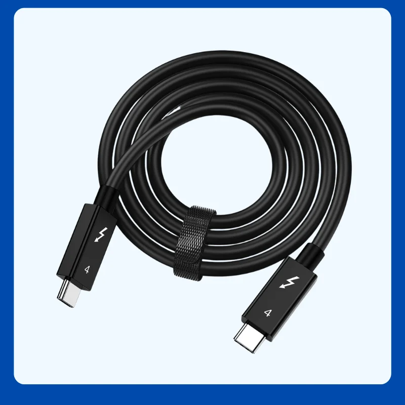 USB C Thunderbolt 4 40Gbps USB4 Cable USB Type C to C 240W Fast Charging Cable
