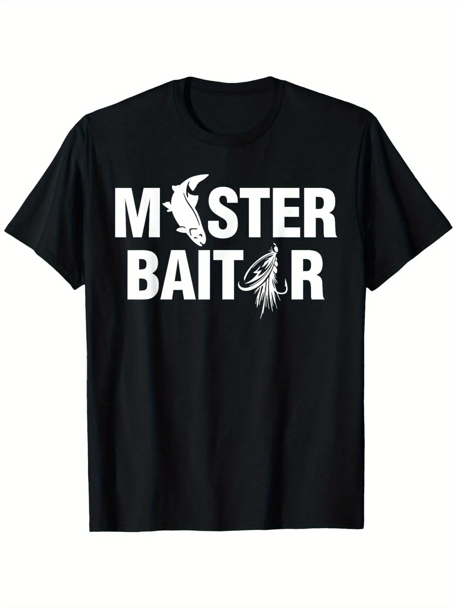 Men's Fishing T-shirt, Named 
