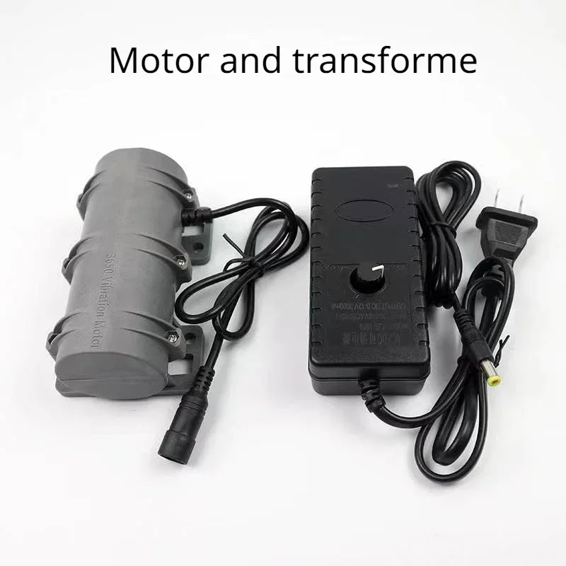 R3650 DC 12V24V small vibration motor speed regulation alarm system massage table chair motor equipment