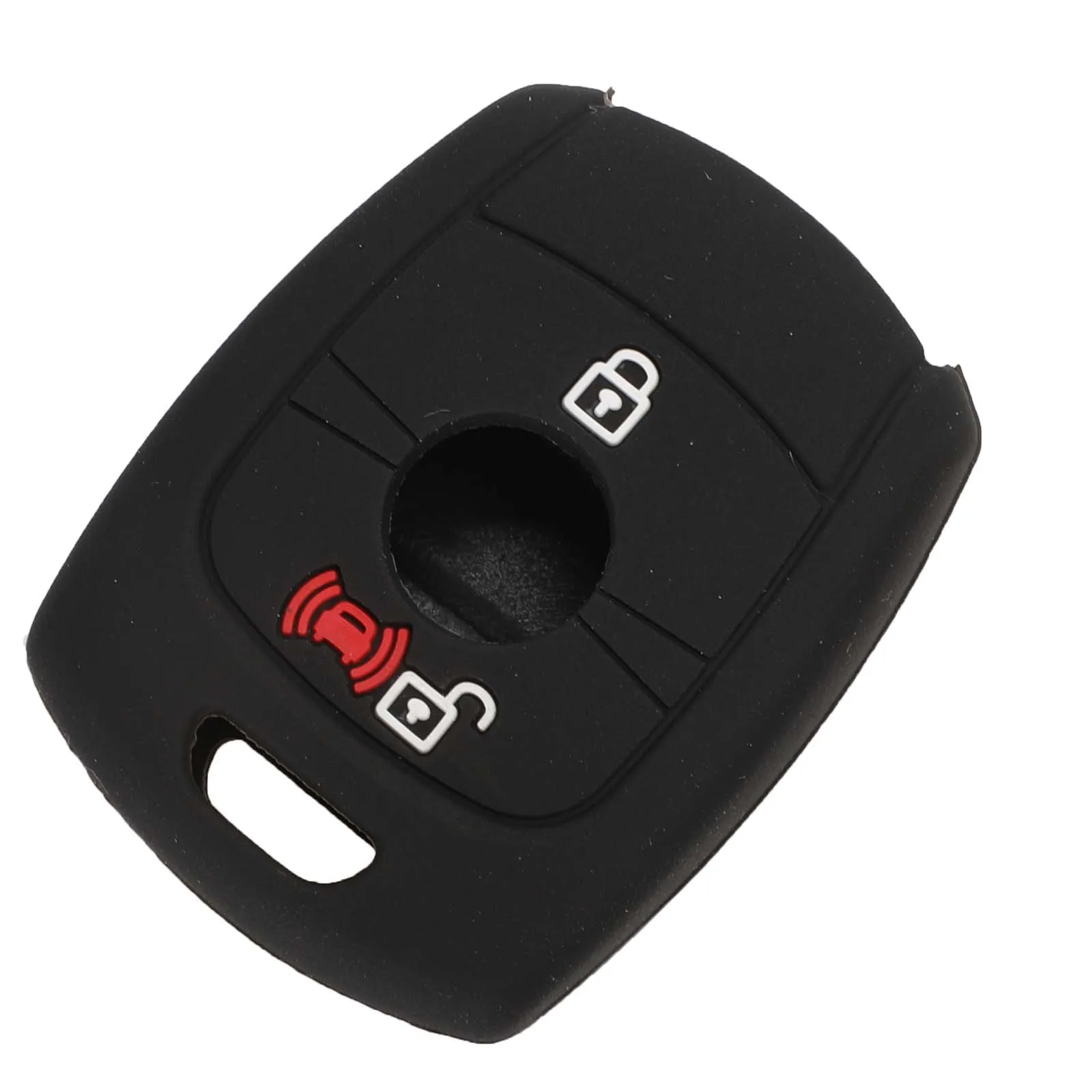 jingyuqin 2 Buttons Remote Key Silicone Case Fob For SsangYong Actyon Kyron Rexton Korando Car Styling Rubber Keys Cover