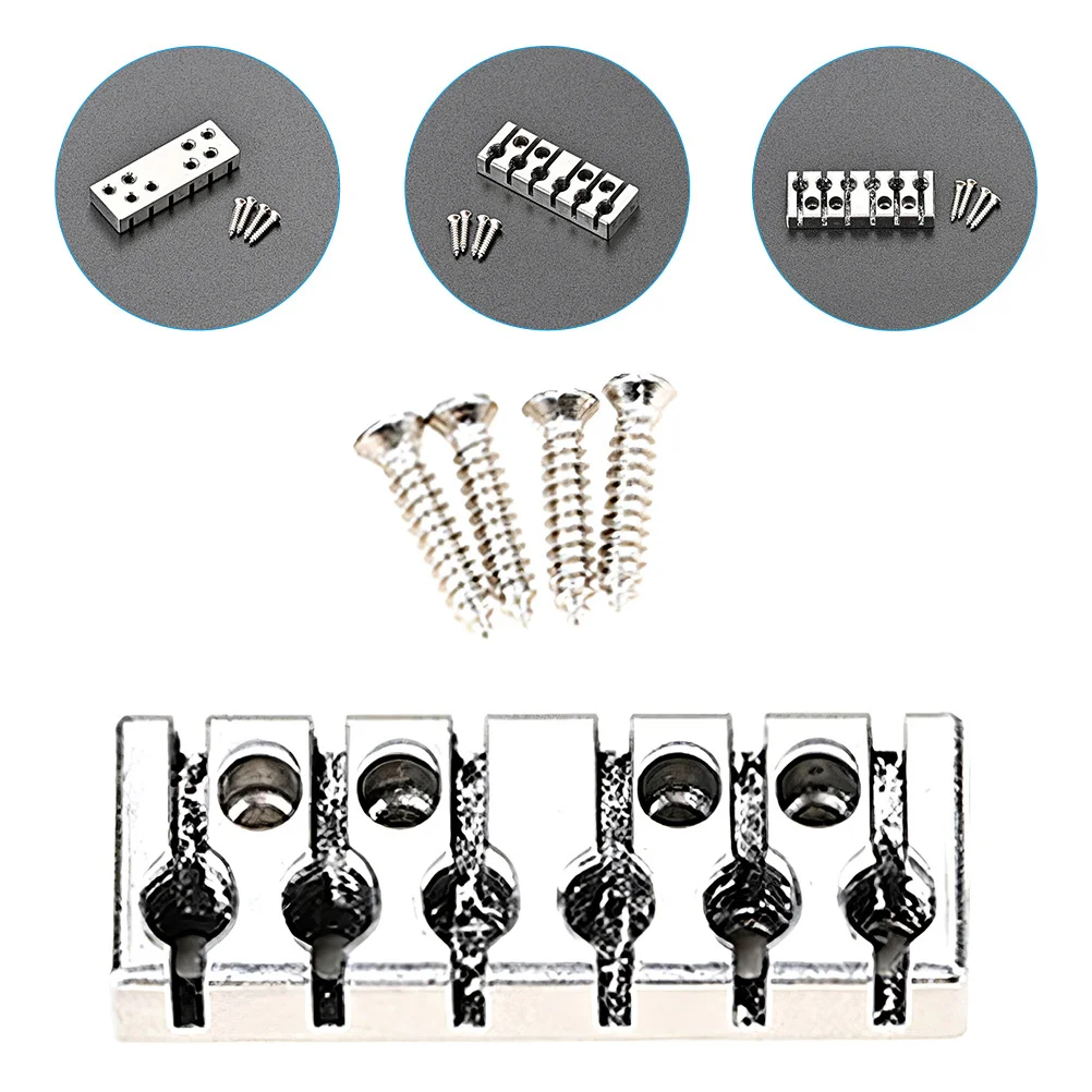 

Headless Guitar String Lock Zinc Alloy Replacement For Electric Guitar Parts Portable Tuning System Accessory Locking Nut Clamps