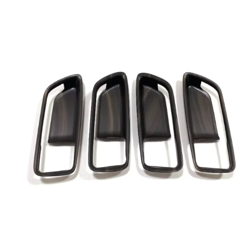 

ABAIWAI ABS/ Inner Door Bowl Frame Trim Armrest Handrail Interior 3D Parts For Toyota frontlander 2022 2023 2024+