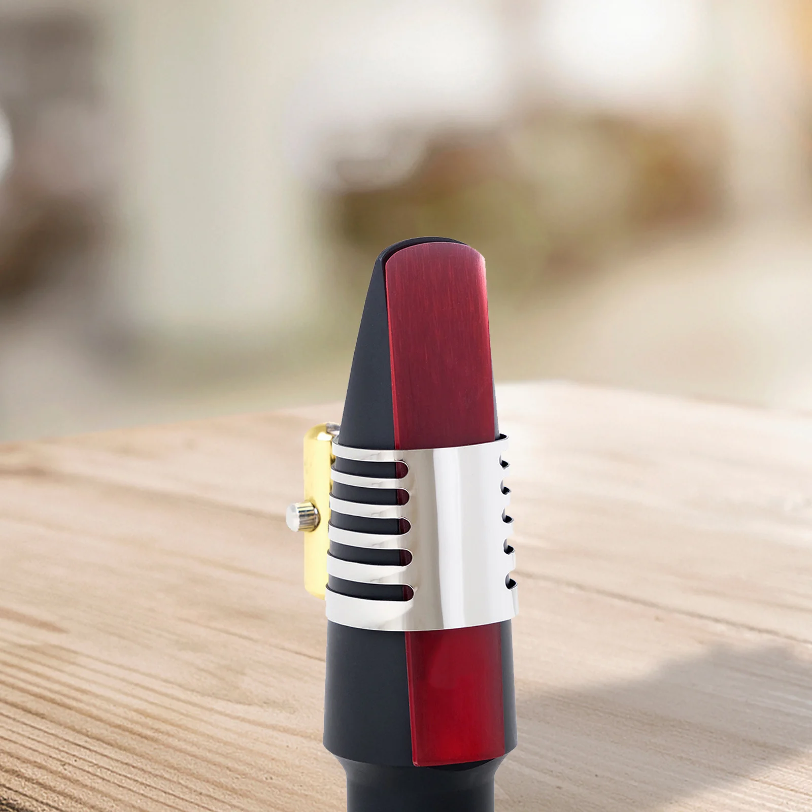 

3Pcs Premium Resin Clarinet Reeds Ideal for Beginners Professionals Low Maintenance Non Deformable Reed with Comfortable Play