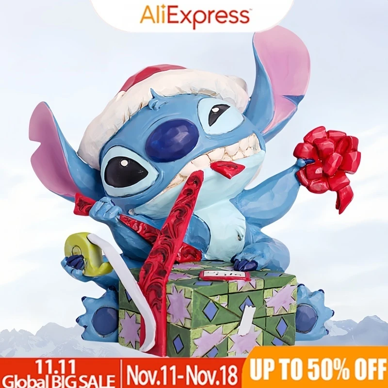 Stitch Figurine Star Wars Valentine Day Stitch Action Figure Christmas Unboxing Excellent Black Friday Gift Suitable For Child