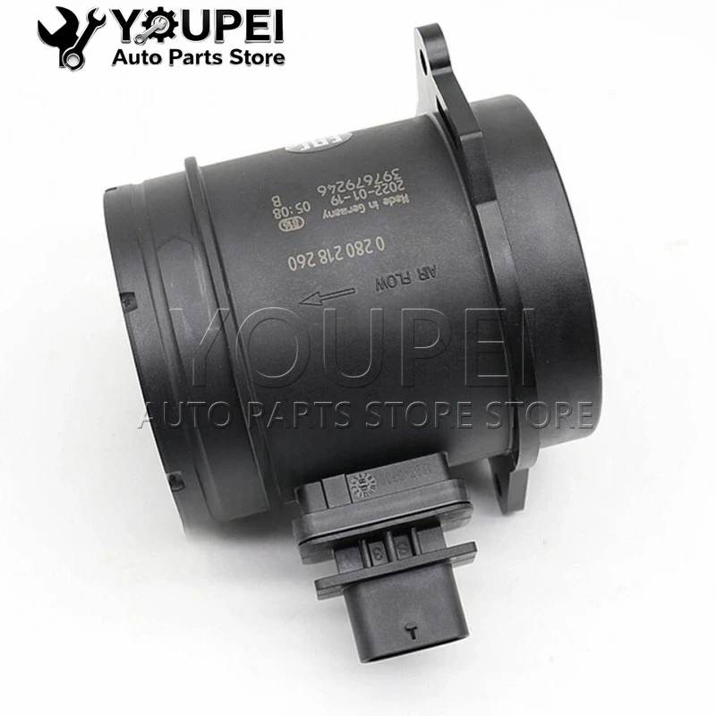 

Fit For VW Passat Touareg 3.6 Mass Air Flow Sensor - 03H906461A 0280218260 95860612500