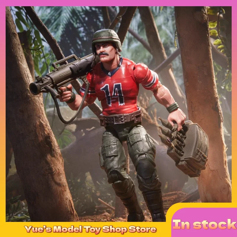 【En stock】Hasbro Special Forces Gijoe Cobra Bazooka Lanzacohetes, figura de acción de color original, modelo de juguete de colección, regalo