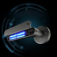 Smart room door lock S5 single tongue magnetic version fingerprint password