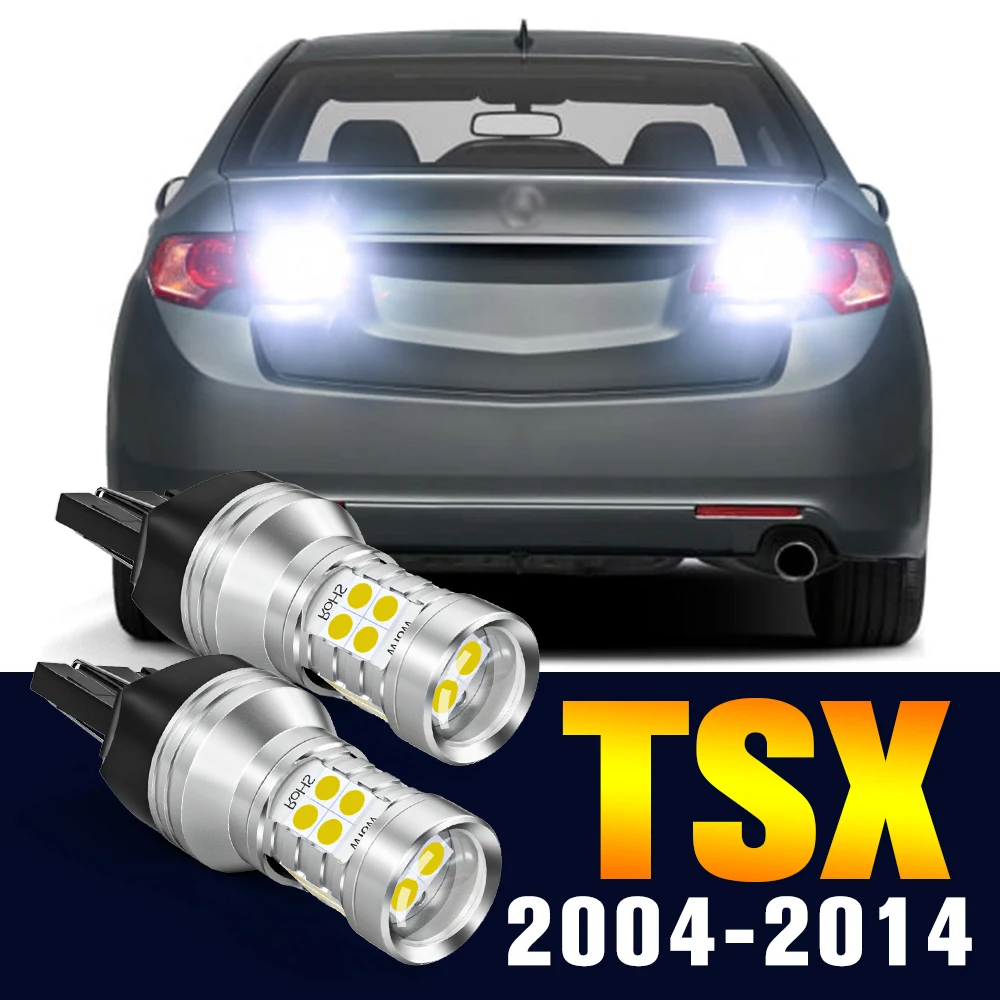 

2pcs LED Reverse Light Bulb Backup Lamp For Acura TSX 2004-2014 2005 2006 2007 2008 2009 2010 2011 2012 2013 Accessories