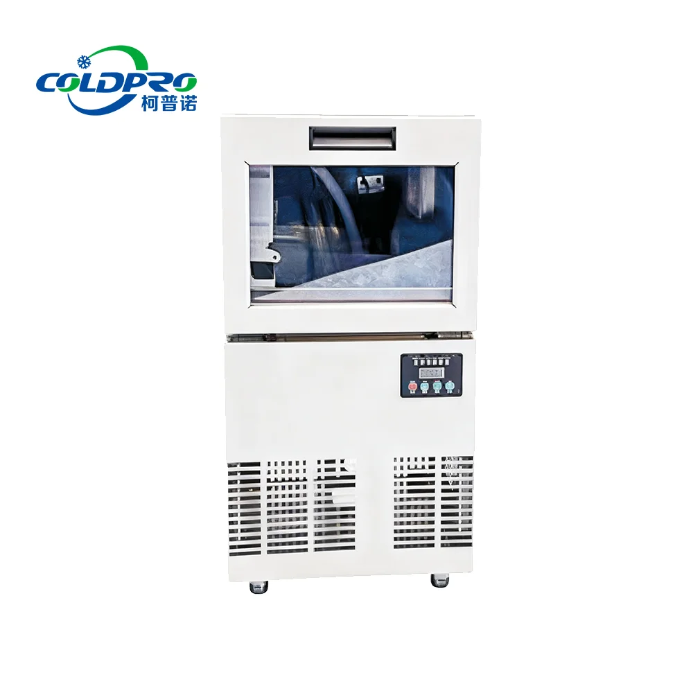 

Коммерческий льдогенератор COLDPRO для офиса, 220В, 8 кг, энергосберегающий, для производства кубикового льда 22мм/29мм/38мм