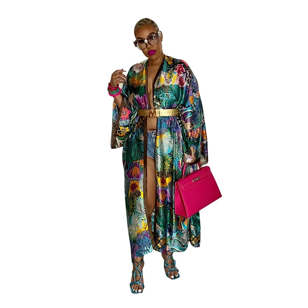 Fashion Style Lady Sexy Costumes Japanese Kimono Dress Cardigan Pajamas Sleepwear Woman Smooth Bathing Robe Gown No Belt