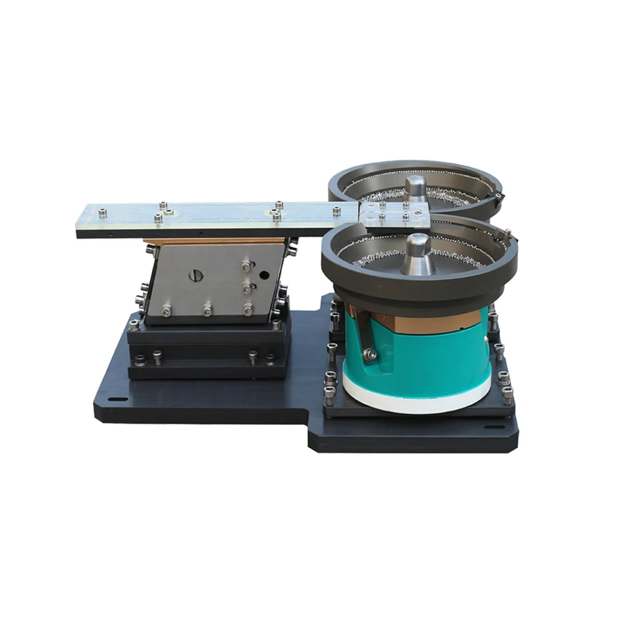 Auto sorting female part vibration feeder bowl