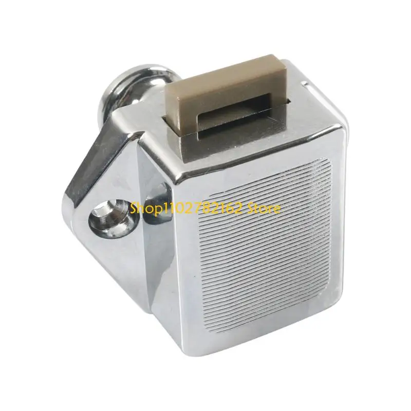 

547B Cabinet Push Latches with Locking Function Metal/ABS Door Fastener for Trailers