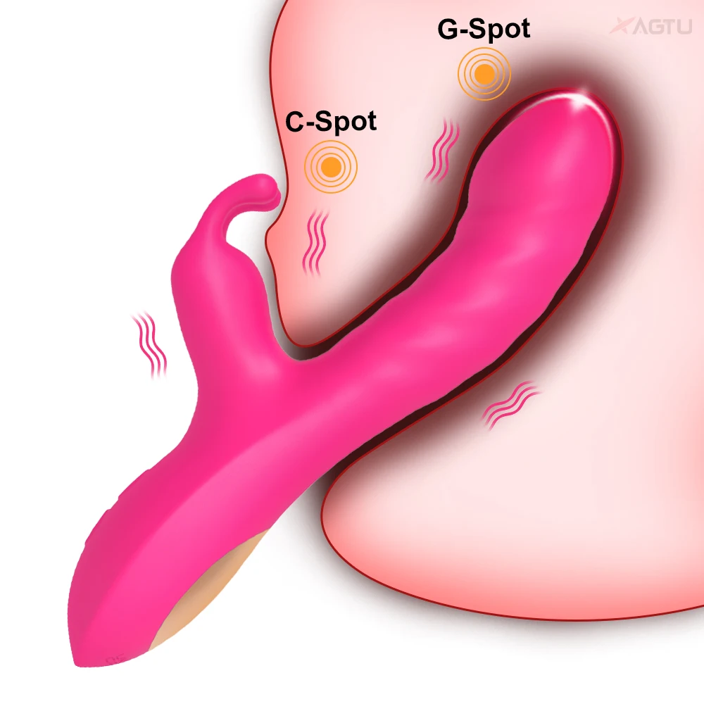 أرنب هزاز للنساء الحلمة البظر محفز الاهتزاز هزاز للمهبل دسار هزاز الكبار الجنس لعب المنتجات 18 #5