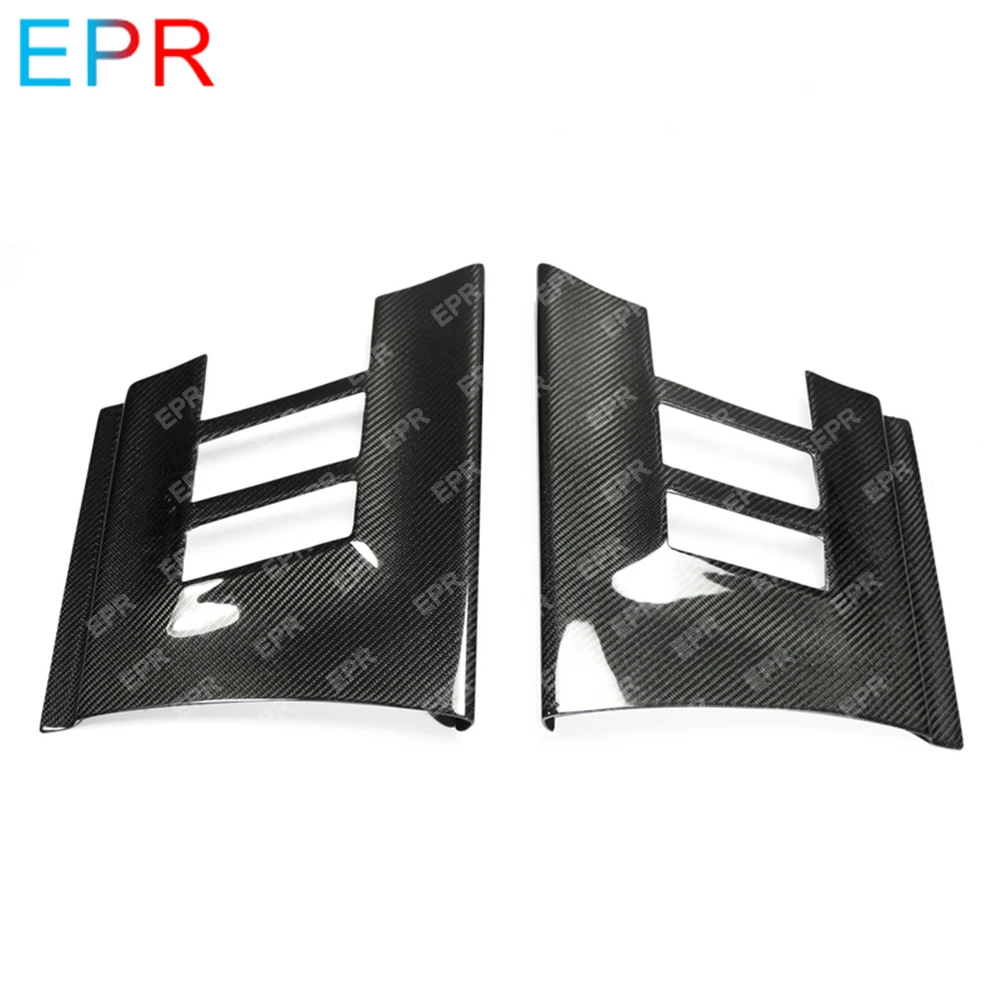 For Nissan 350Z Carbon Fiber Front Fender Add On Set Body Kit Car Styling Car Tuning Part For 350Z Front Fender Add On