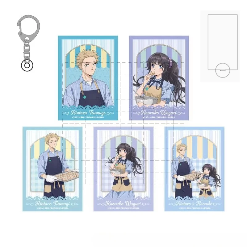 

Game Hoshina Subaru Tsumugi Rintaro Waguri Kaoruko Acrylic Stand Figure Doll Anime Keychain Model Plate Cosplay Toy for Gift