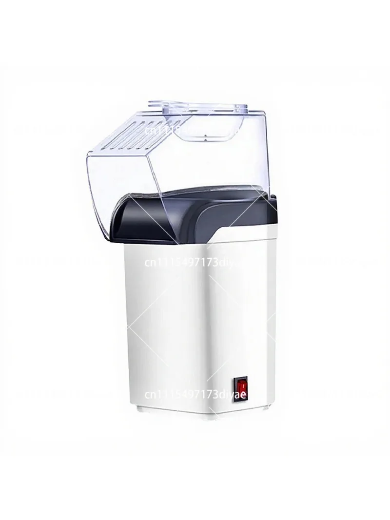 Electric Popcorn Maker Machine Hot Air Popper Healthy Snack Maker No Oil Quick
