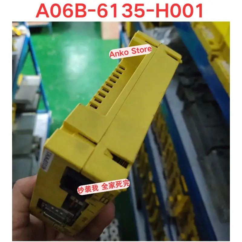 Second-hand test OK  A06B-6135-H001 module