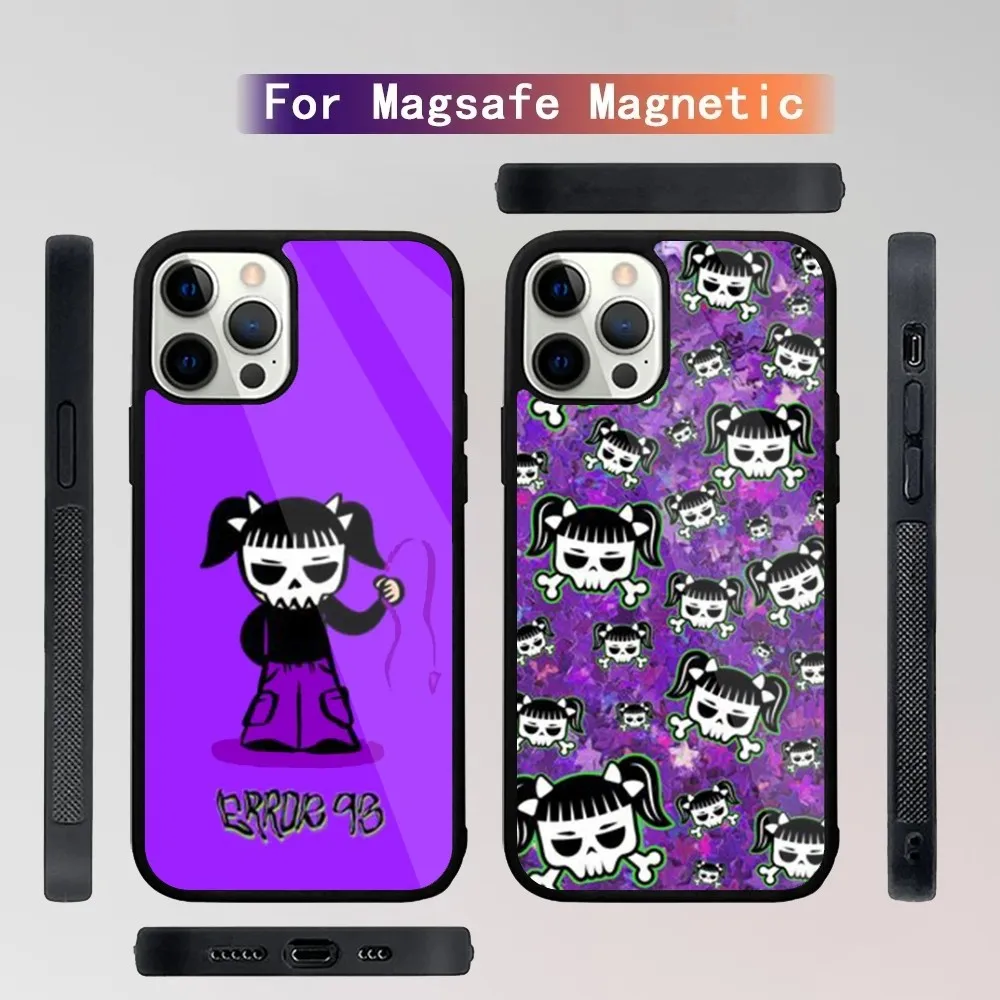 

C-Cazzu Error 93 Phone Case For iPhone 15,14,13,12,11,Plus,Pro,Max Mini Magsafe Magnetic Wireless Charging