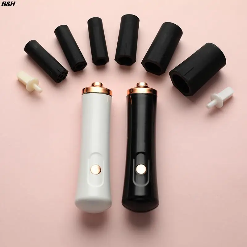 1set Electric Eyelash Glue Shaker for Nail Polish Tattoo Ink Pigment Shaking with 2pcs Connector