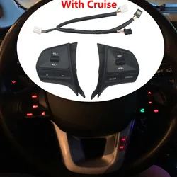 Steering Wheel Buttons For KIA Rio 2011 2012 2013 2014 2015 2016 Cruise Control Remote Bluetooth Volume Car Switches