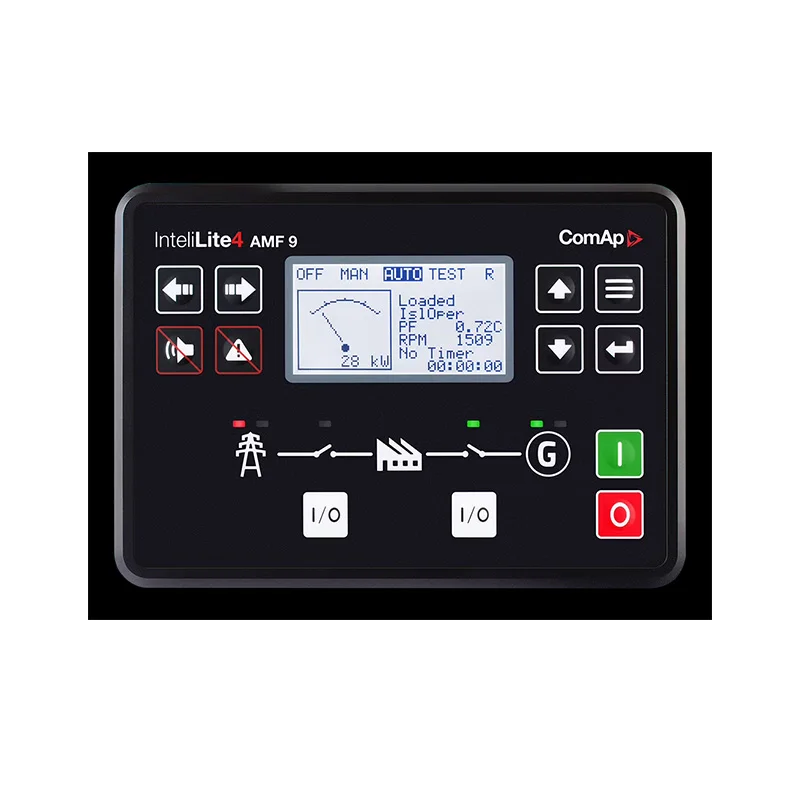 Imagem -02 - Genuine Intelilite Diesel Genconjunto Control Panel Original Amf9 para Acessórios do Gerador