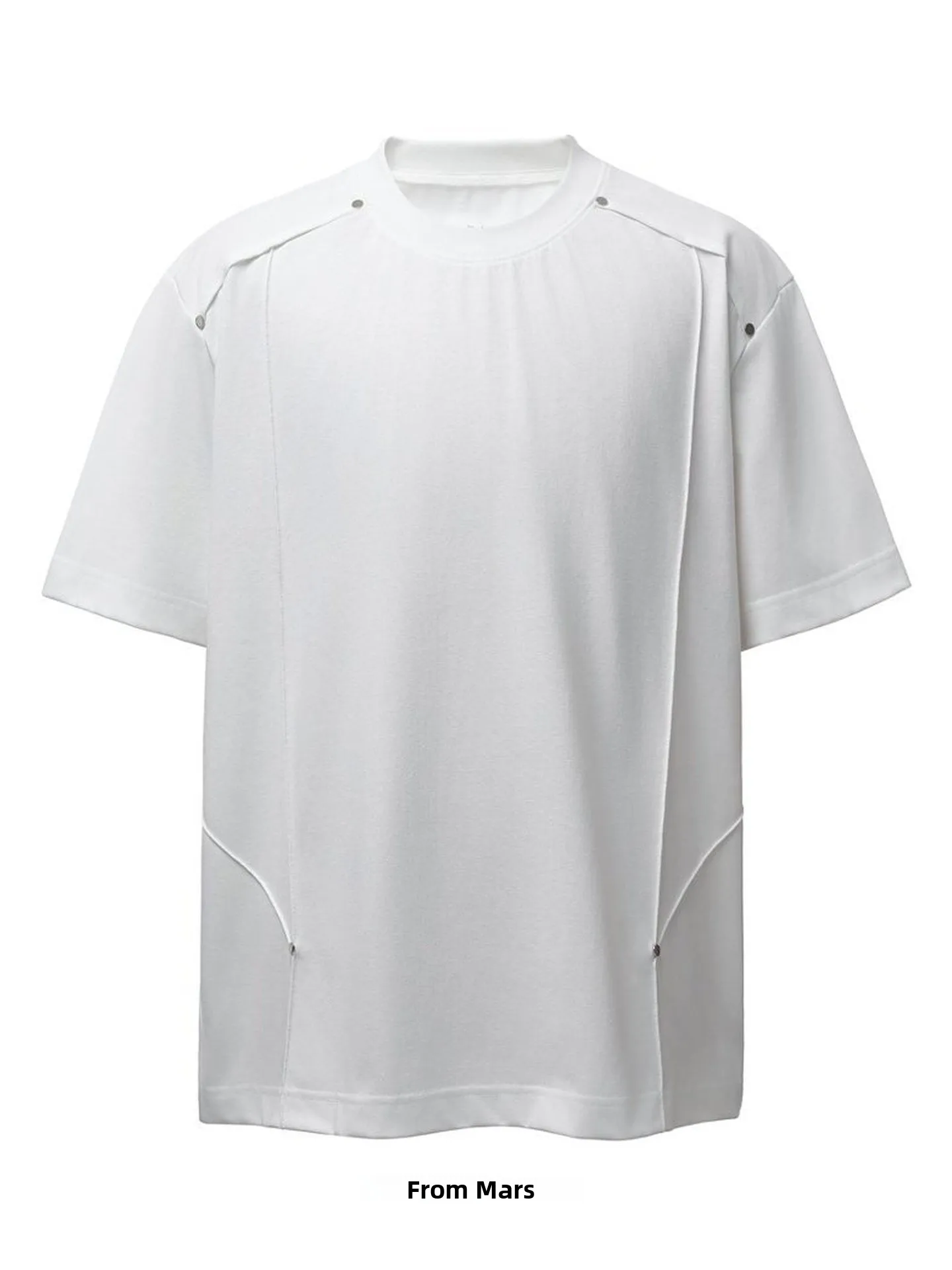 de-la-collection-ete-2026-accessoires-de-mode-d'origine-chinoise-avec-poche-a-mouchoir-cousue-et-cloutee-et-manches-courtes-courbees