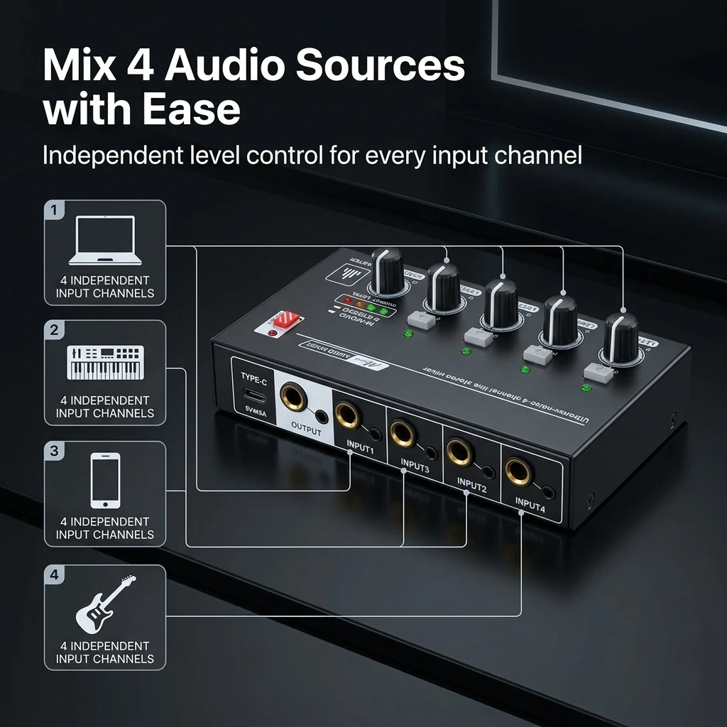 Thumbnail 4 - #69 Best Audio Mixers to Buy In 2026