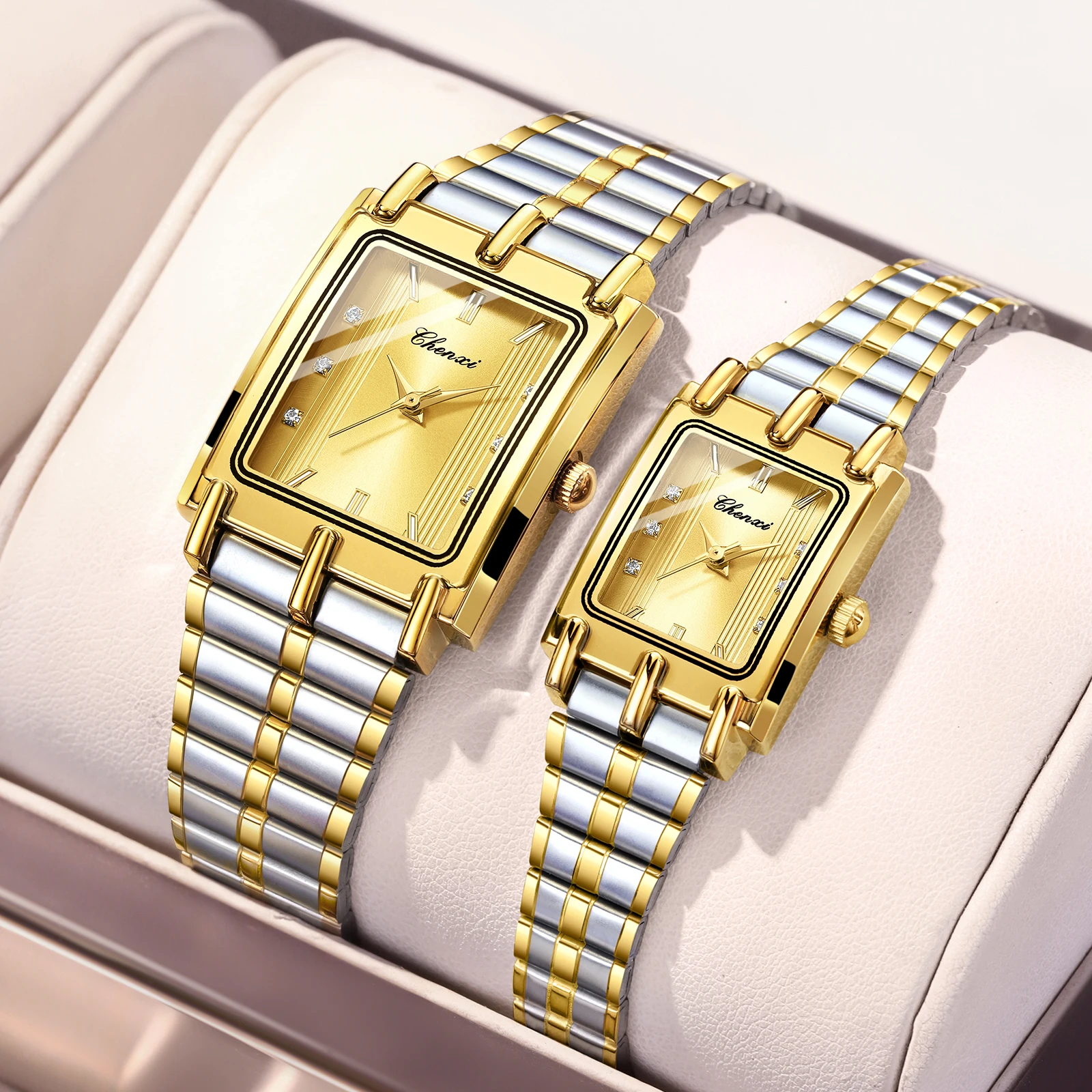 CHENXI 106 Nowy 1 szt. Modny Z – Cartier Watch Tank recenzja i cena