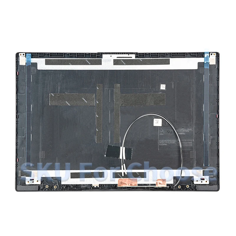 Black New Laptop Cover For V15 G2 ALC V15 G2 ITL V15 G2 IJL LCD Screen Back Cover Front Bezel Hinges Palmrest Lower Bottom Case